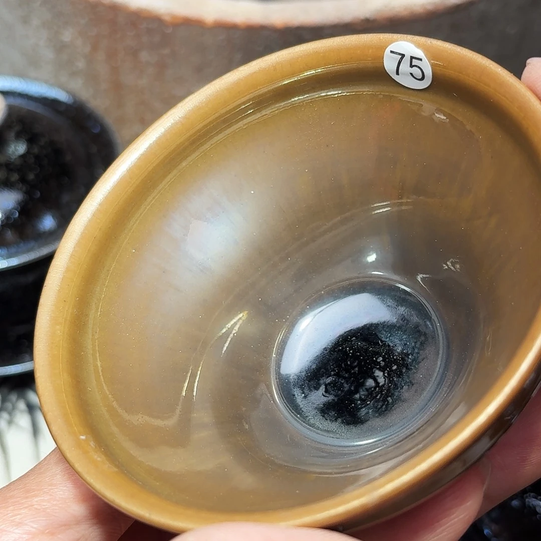 讲***气茶盏义兴龙窑建盏75