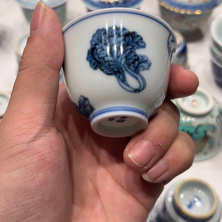 景德镇高温陶瓷杯子