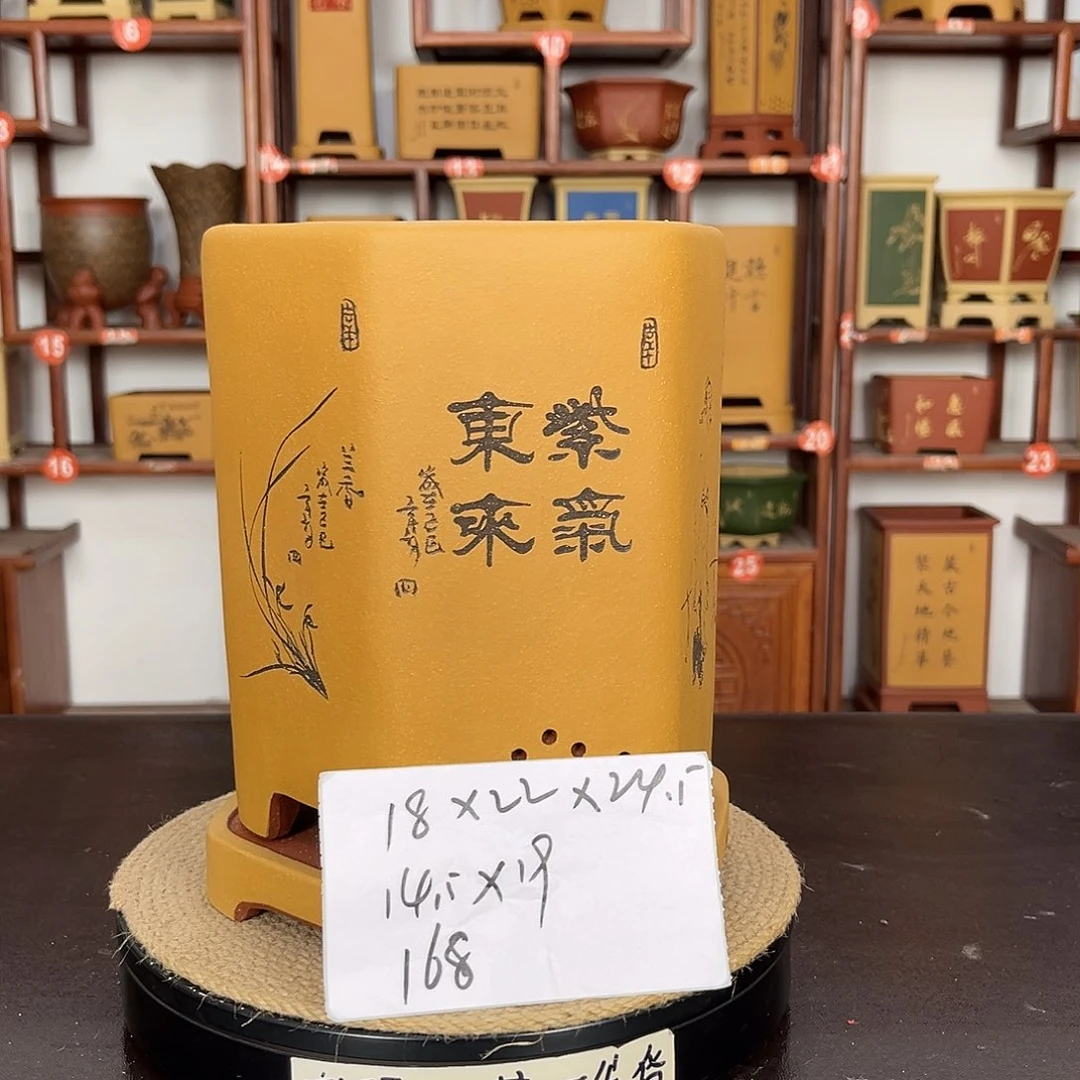 花盆紫砂紫砂花盆