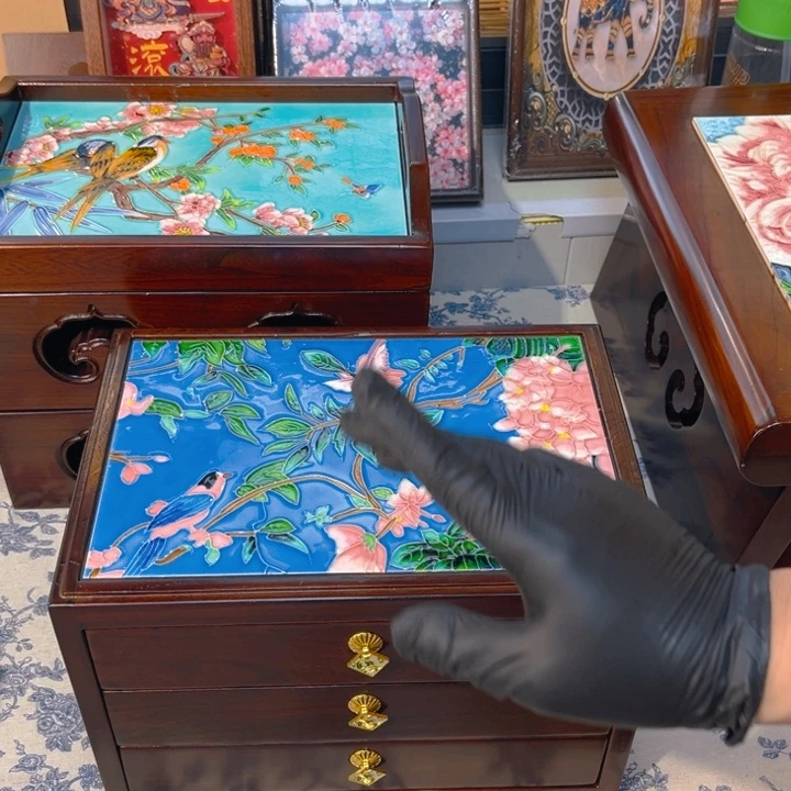 陶瓷瓷板画艺术作品