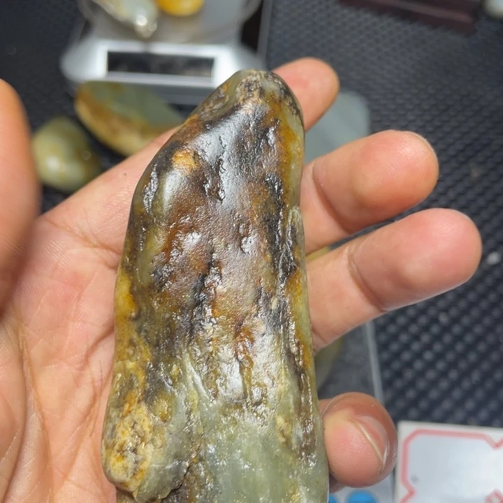 颈饰未镶嵌和田玉木*緣150