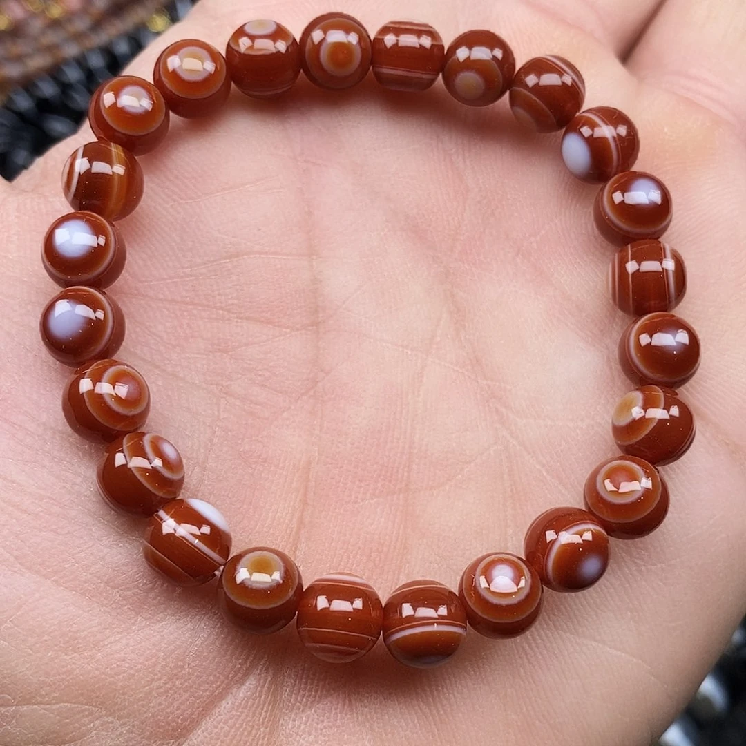 玛瑙/玉髓未镶嵌手链
