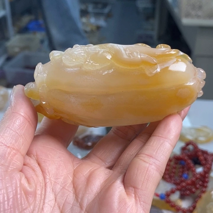 玛瑙/玉髓吊坠(不含链)未镶嵌