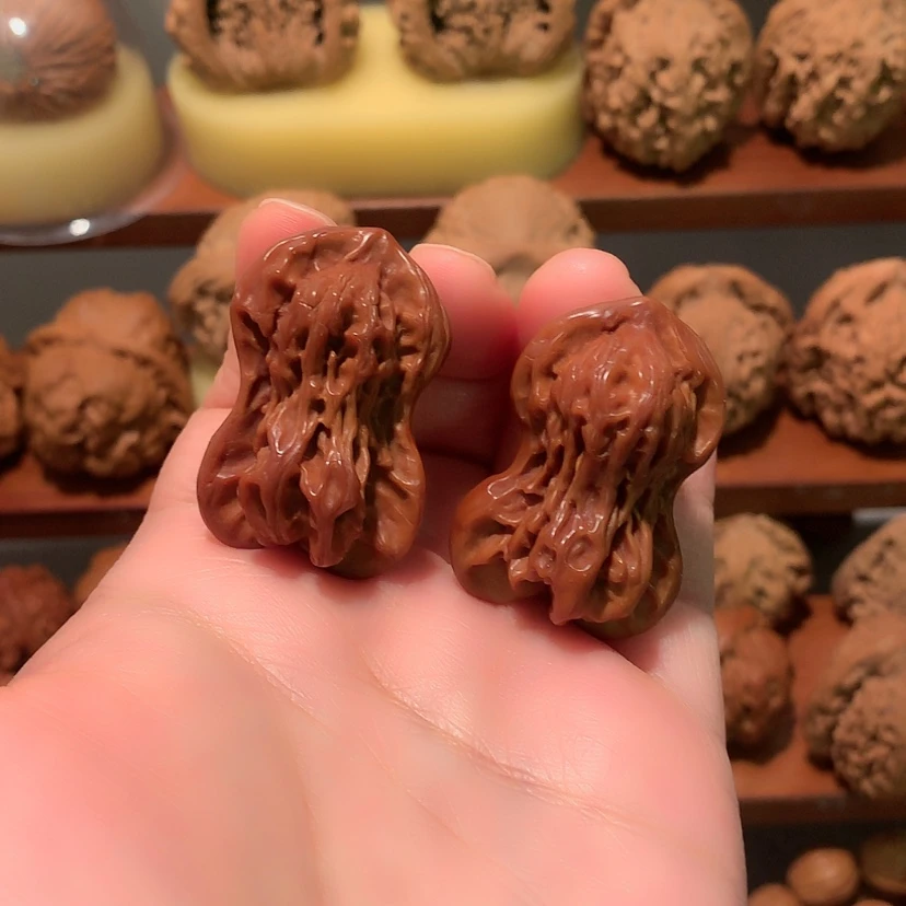 【闪购商品】文玩核桃吊坠葫芦