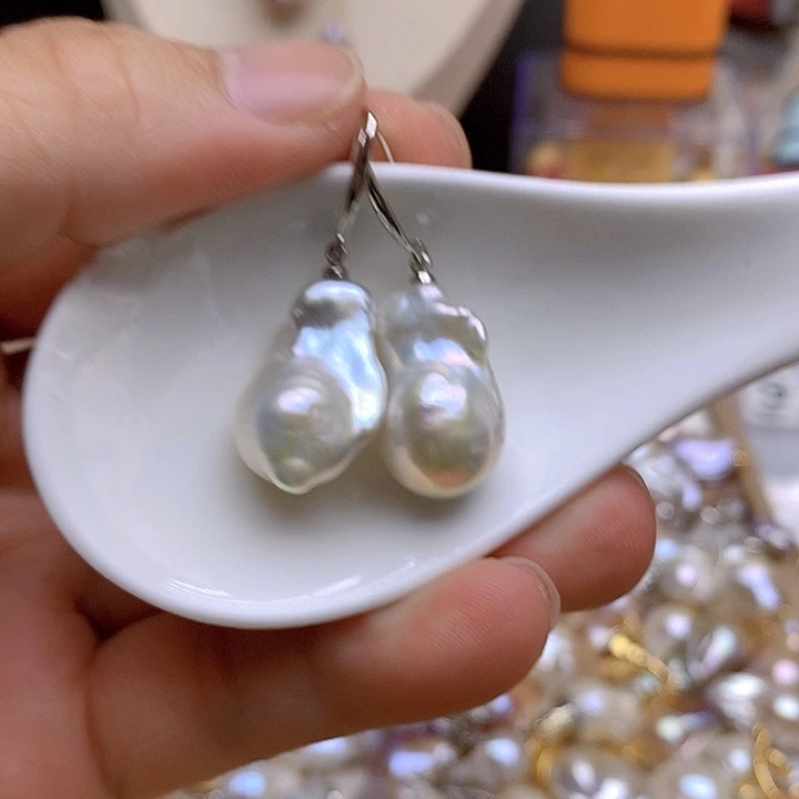 淡水珍珠未镶嵌颈饰985