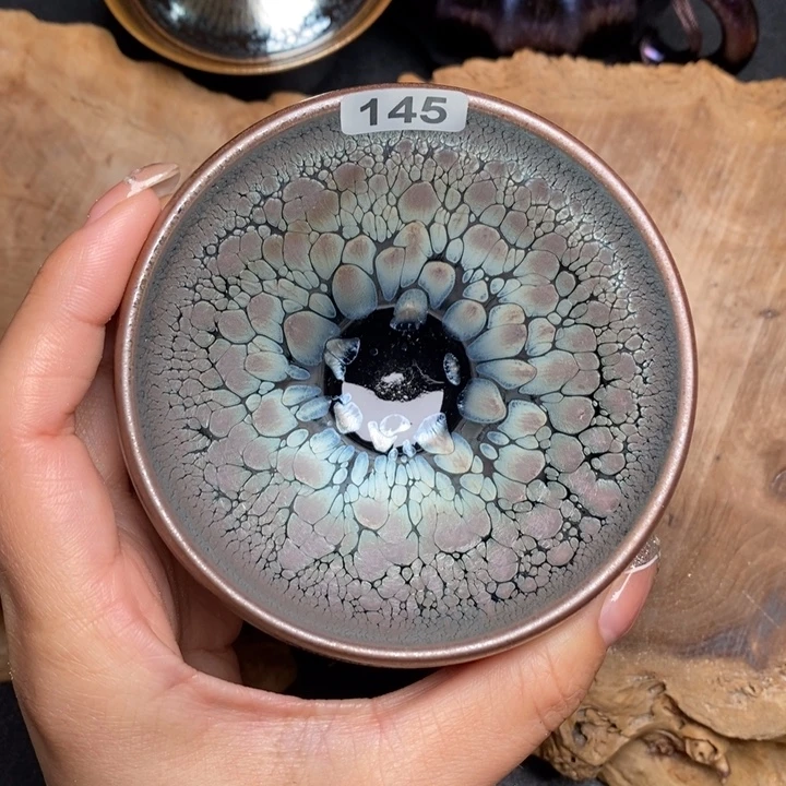 茶盏建窑建盏主人杯145