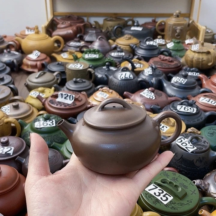 茶壶紫砂紫砂微瑕