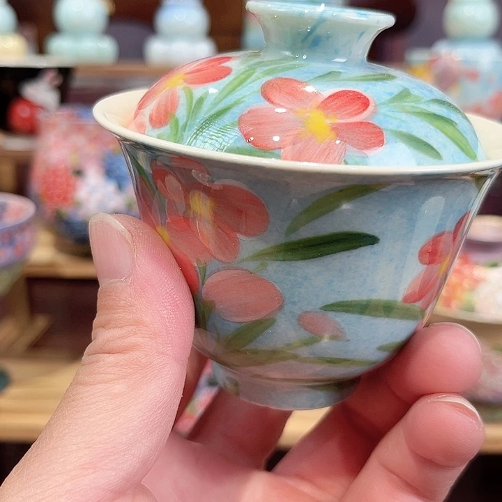 瓷片景德镇陶瓷精品陶瓷