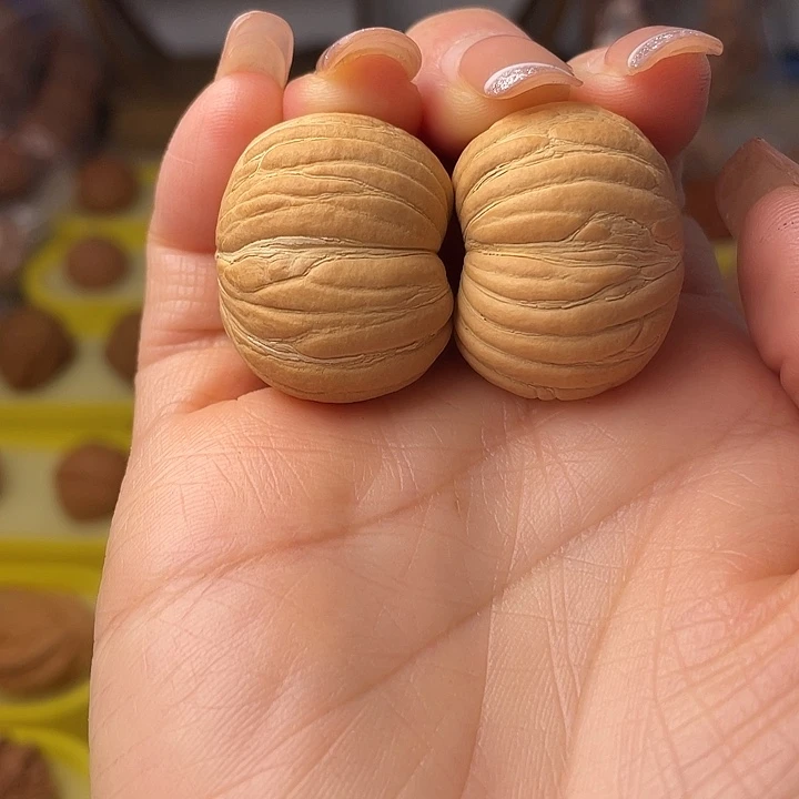 自***s文玩核桃吊坠金丝南瓜