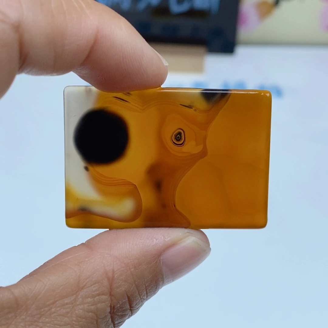 玛瑙/玉髓未镶嵌珠宝半成品