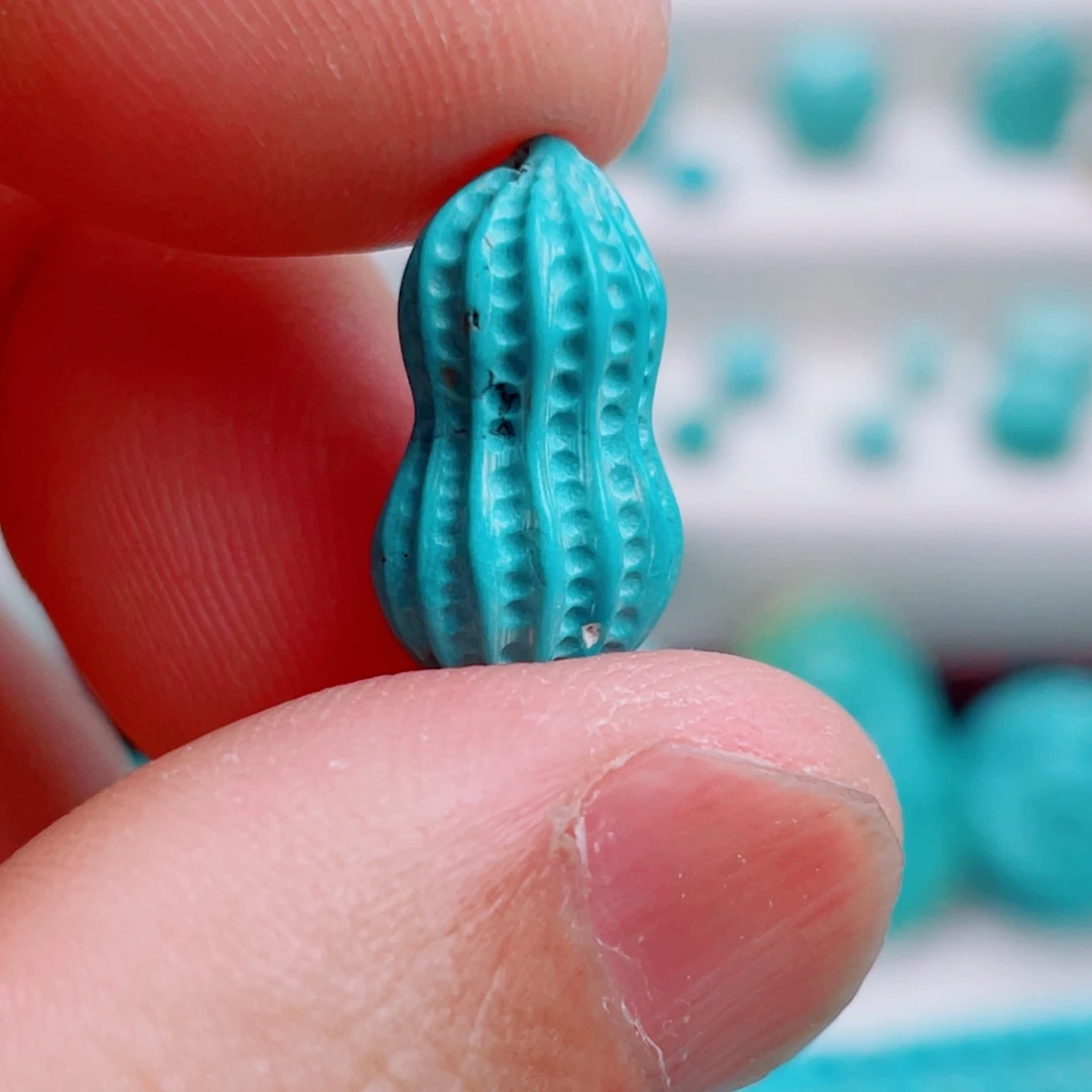 绿松石未镶嵌吊坠(不含链)