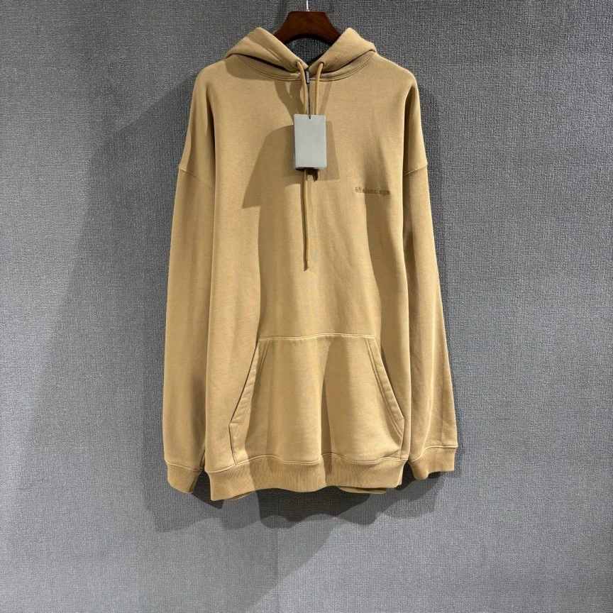 未使用 Balenciaga/巴黎世家 （pm）双B小logo帽衫卫衣 xs码/8846