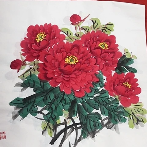 国画展示作品作品展示