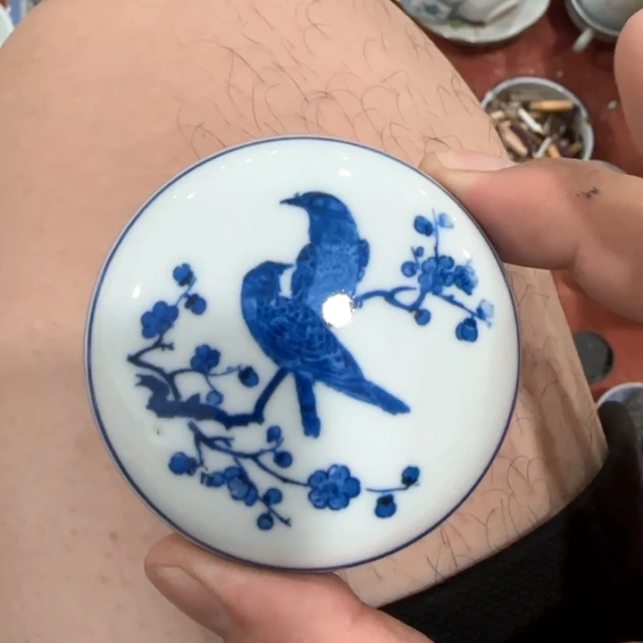 杯景德镇陶瓷艺术品