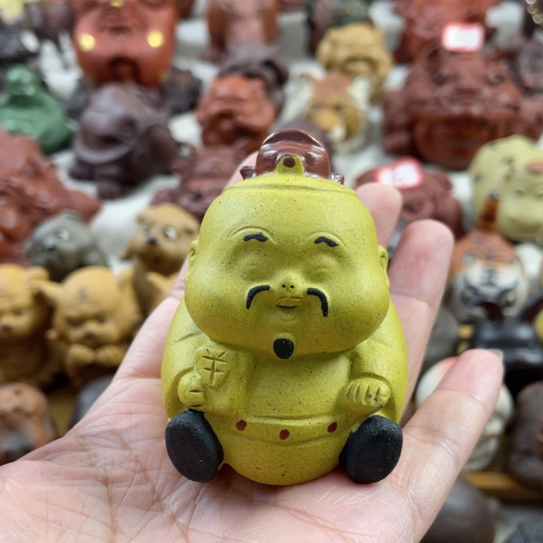 【闪购商品】紫砂茶宠紫砂财主