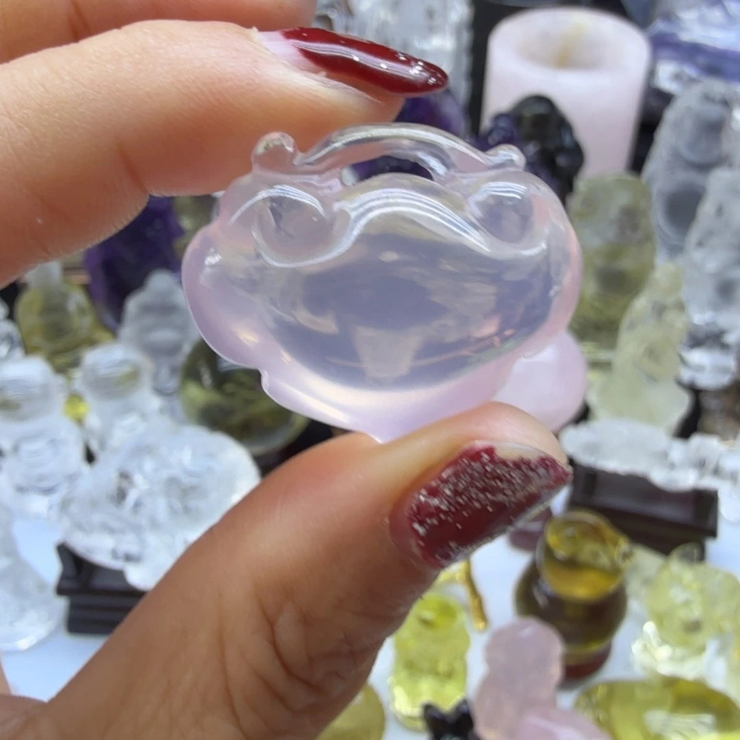 珠宝半成品未镶嵌水晶