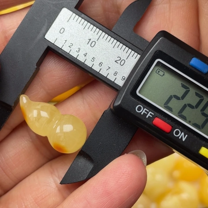 裸石蜜蜡未镶嵌蜜蜡小葫芦