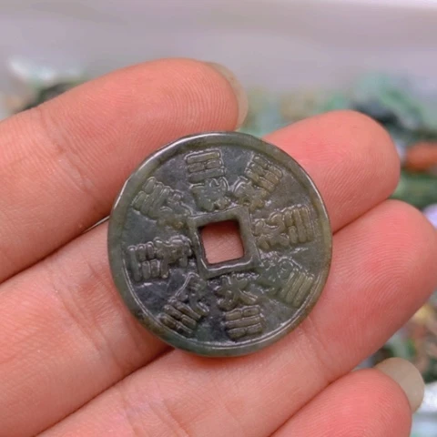 【闪购商品】翡翠颈饰未镶嵌宽*翡翠