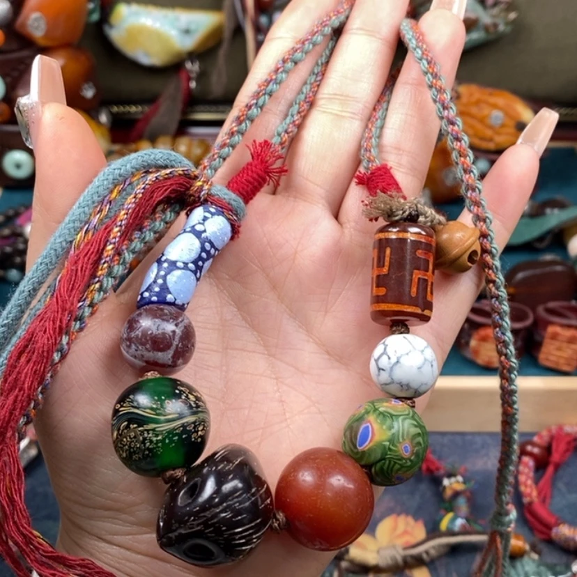 【闪购商品】玛瑙/玉髓颈饰未镶嵌