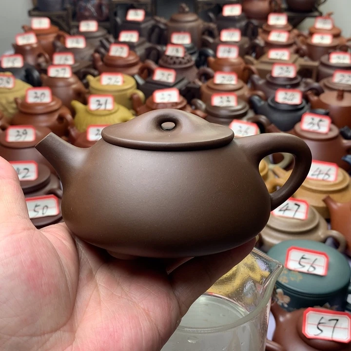 紫砂茶壶清**s宜兴紫砂