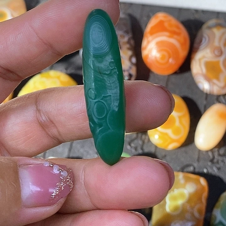 桶珠饰品无孔配珠