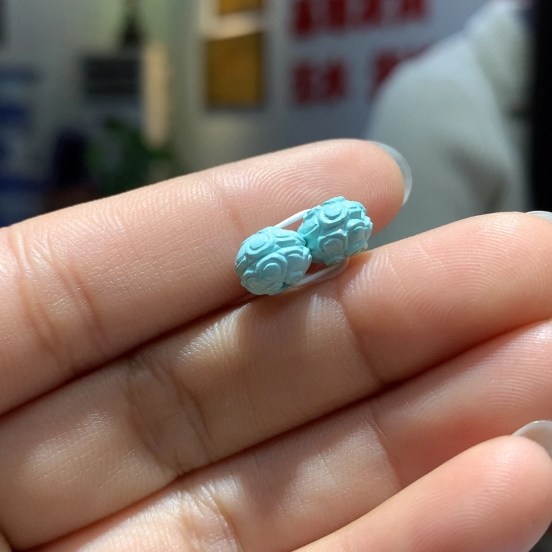 未镶嵌绿松石配饰