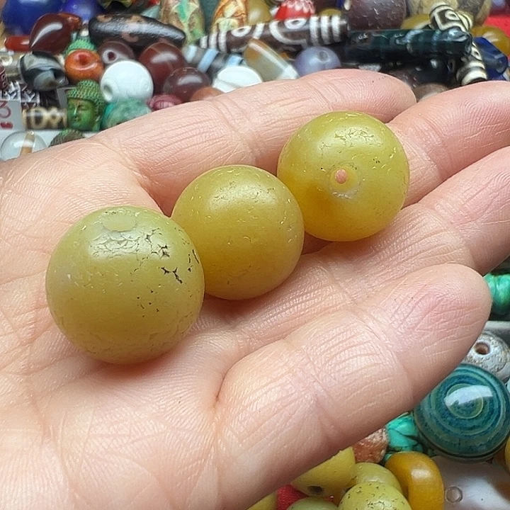 心***镜玛瑙/玉髓未镶嵌颈饰