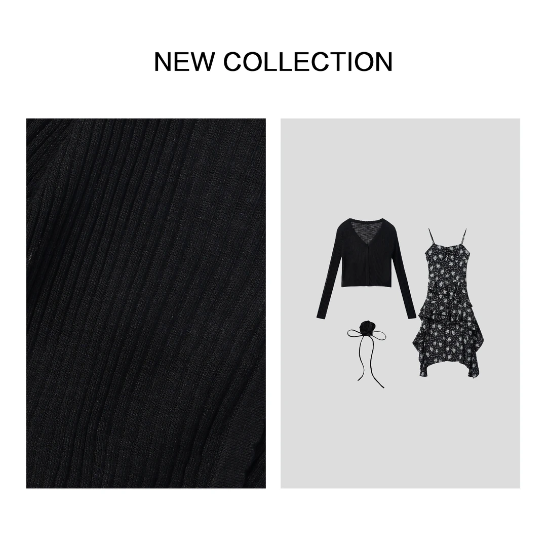 【洛美美专属】D5F36019A 夏季洋气时尚三件套