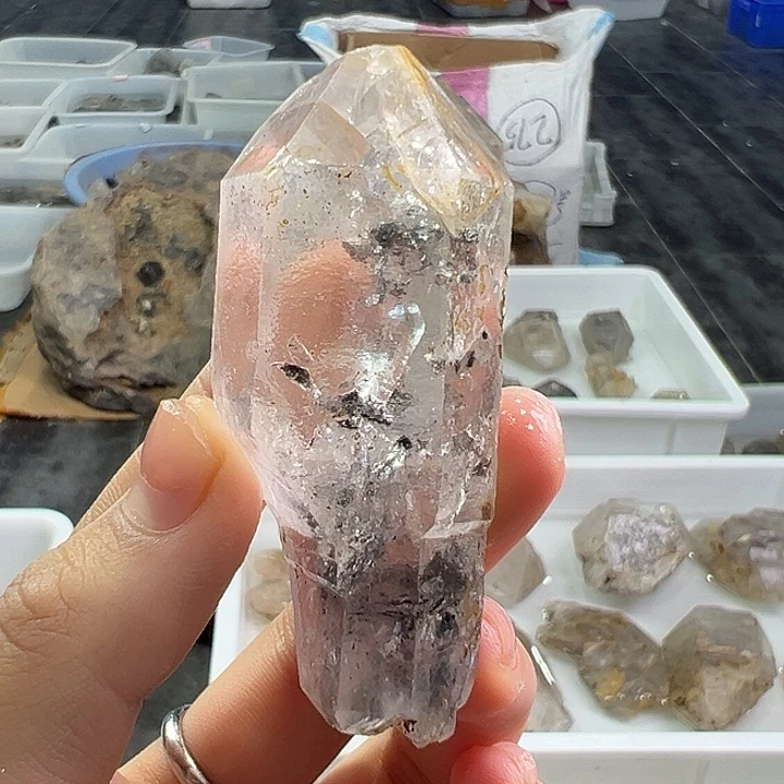 仿水晶磁石Y67流沙