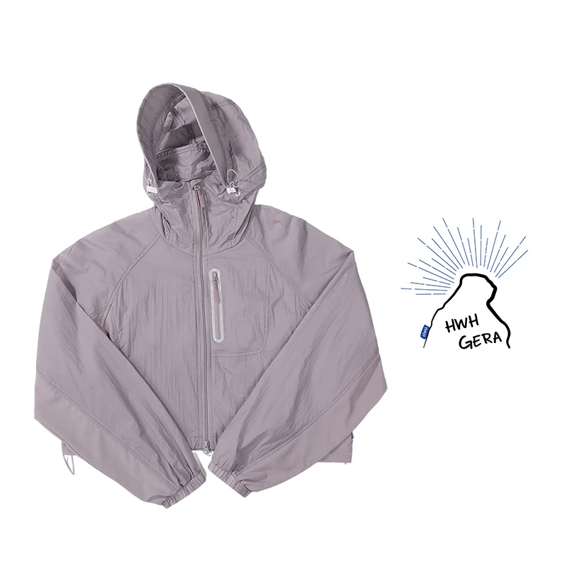 特AC01-Mountain Outdoor轻量化户外时尚百搭防晒女款外套上衣