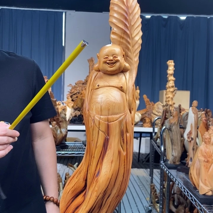 柏木（崖柏）随型摆件