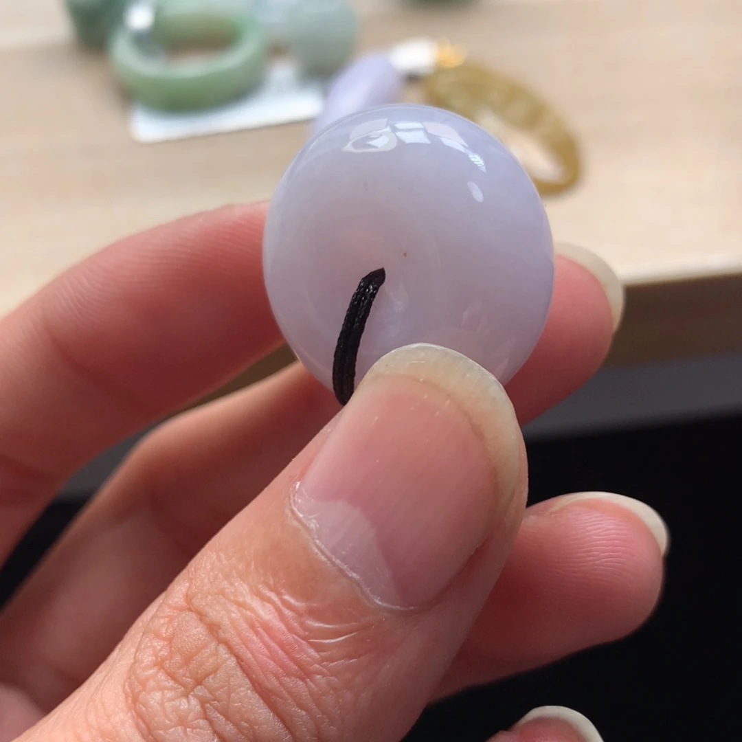 颈饰未镶嵌翡翠吊坠