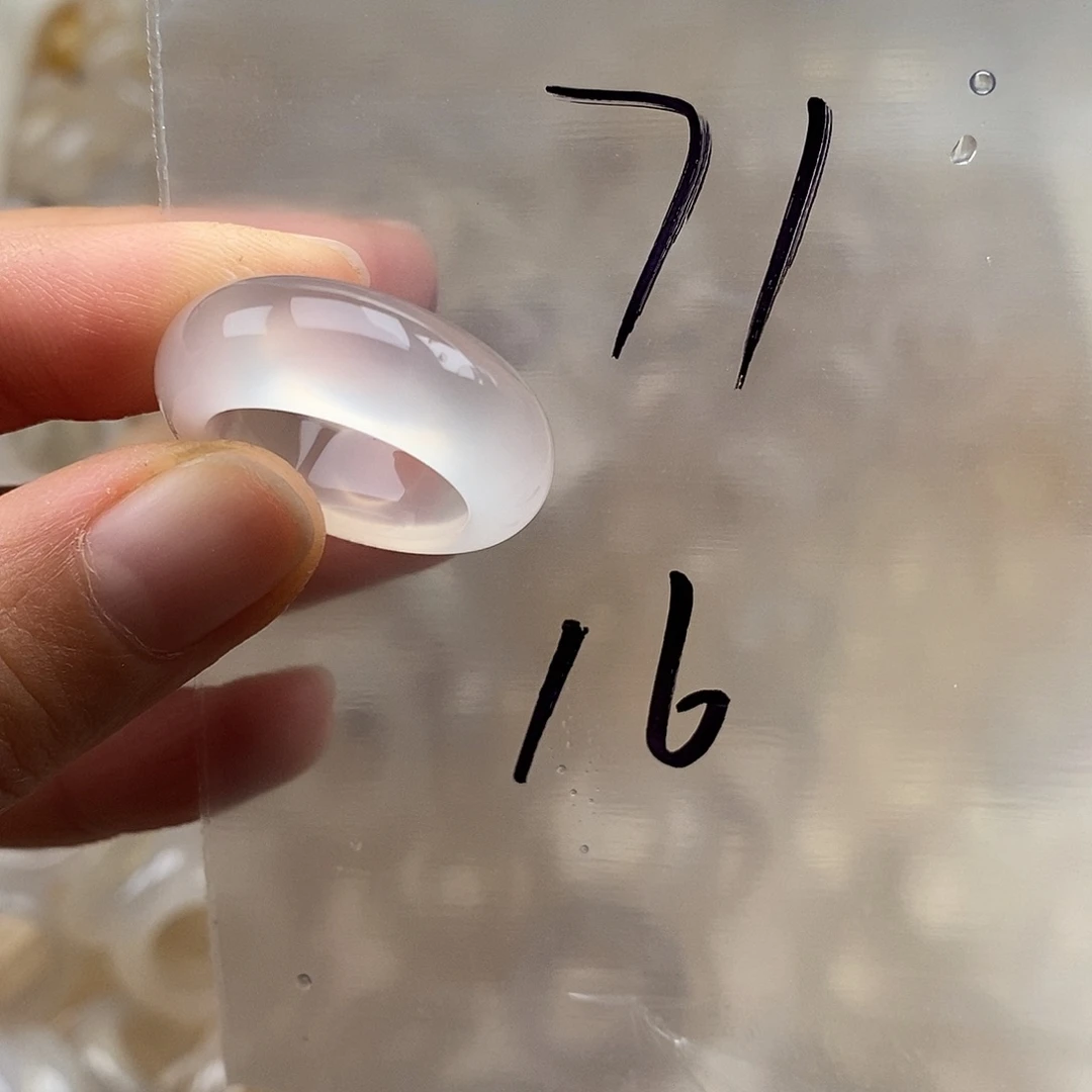 未镶嵌戒指玛瑙/玉髓