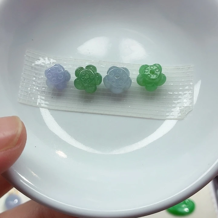 满***雯未镶嵌手链翡翠天然缅甸翡翠A货