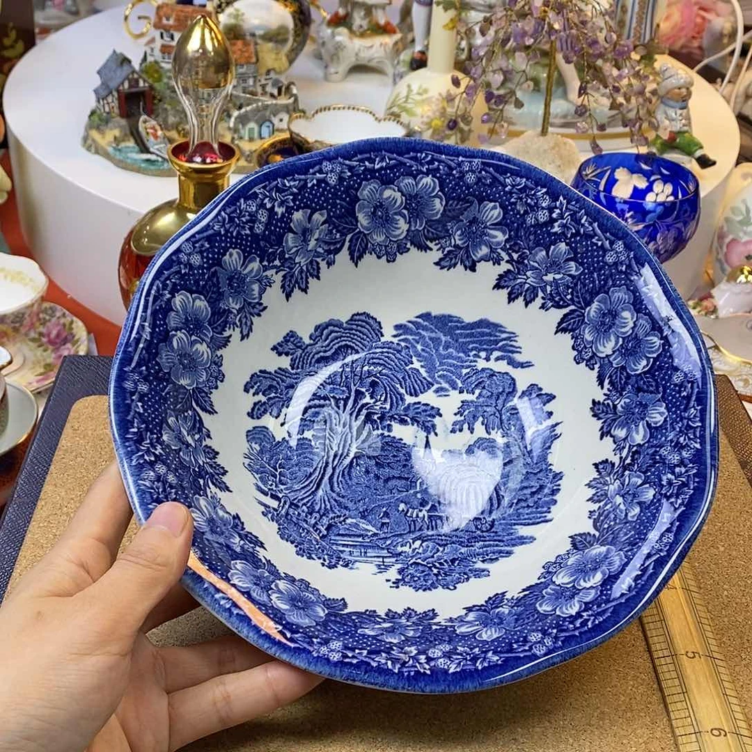 咖啡杯水晶杯摆件