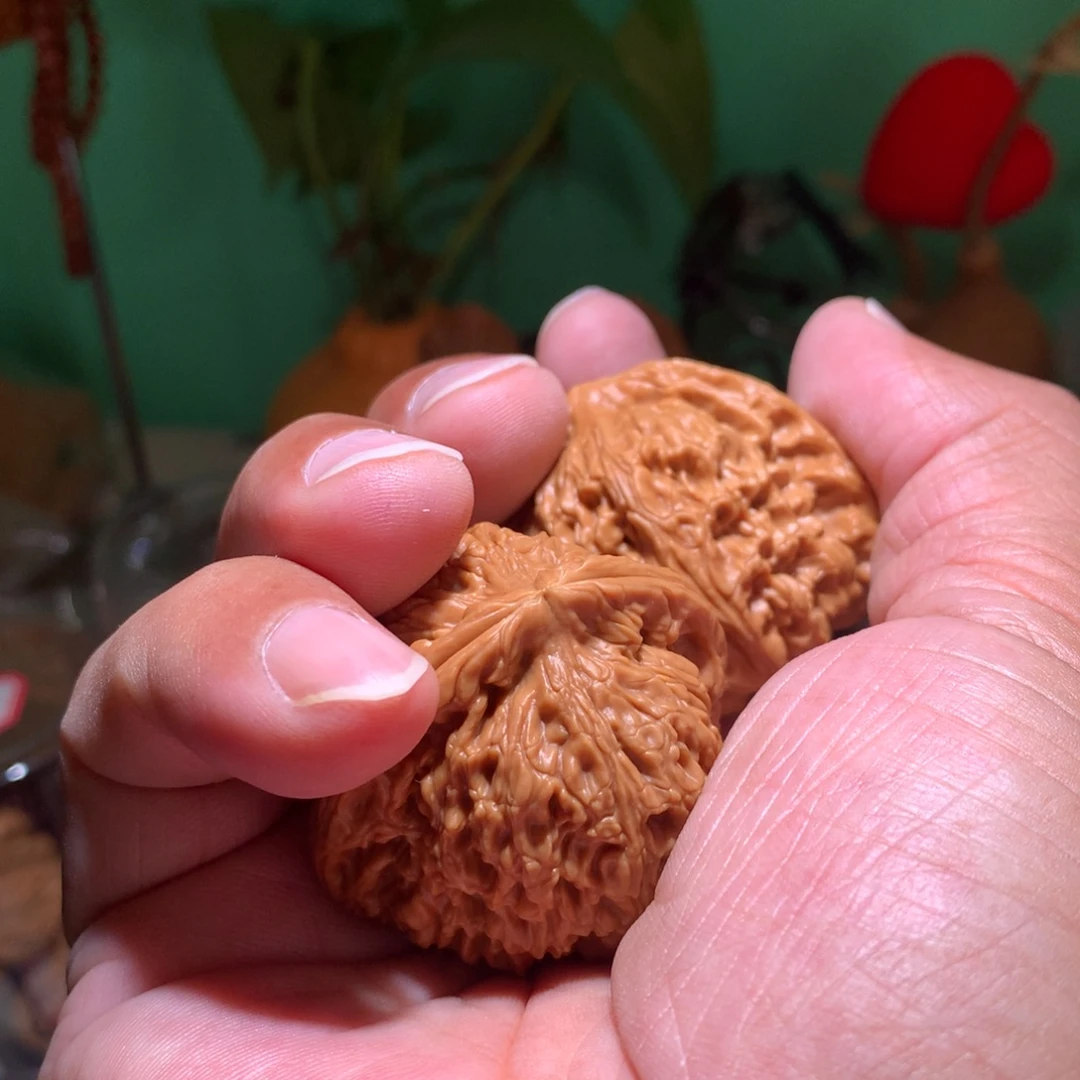 木***夆吊坠文玩核桃南疆石