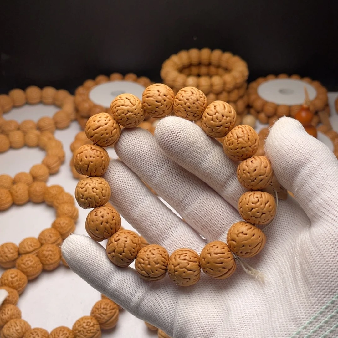 桃核手串金丹桃核