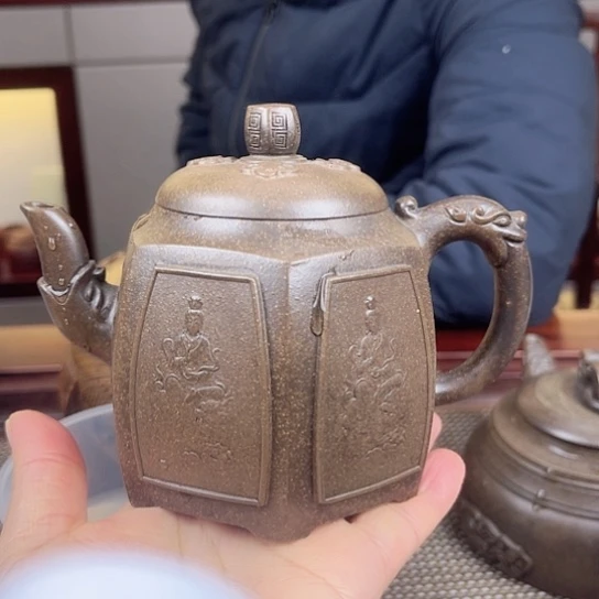 紫砂茶壶今天不知道