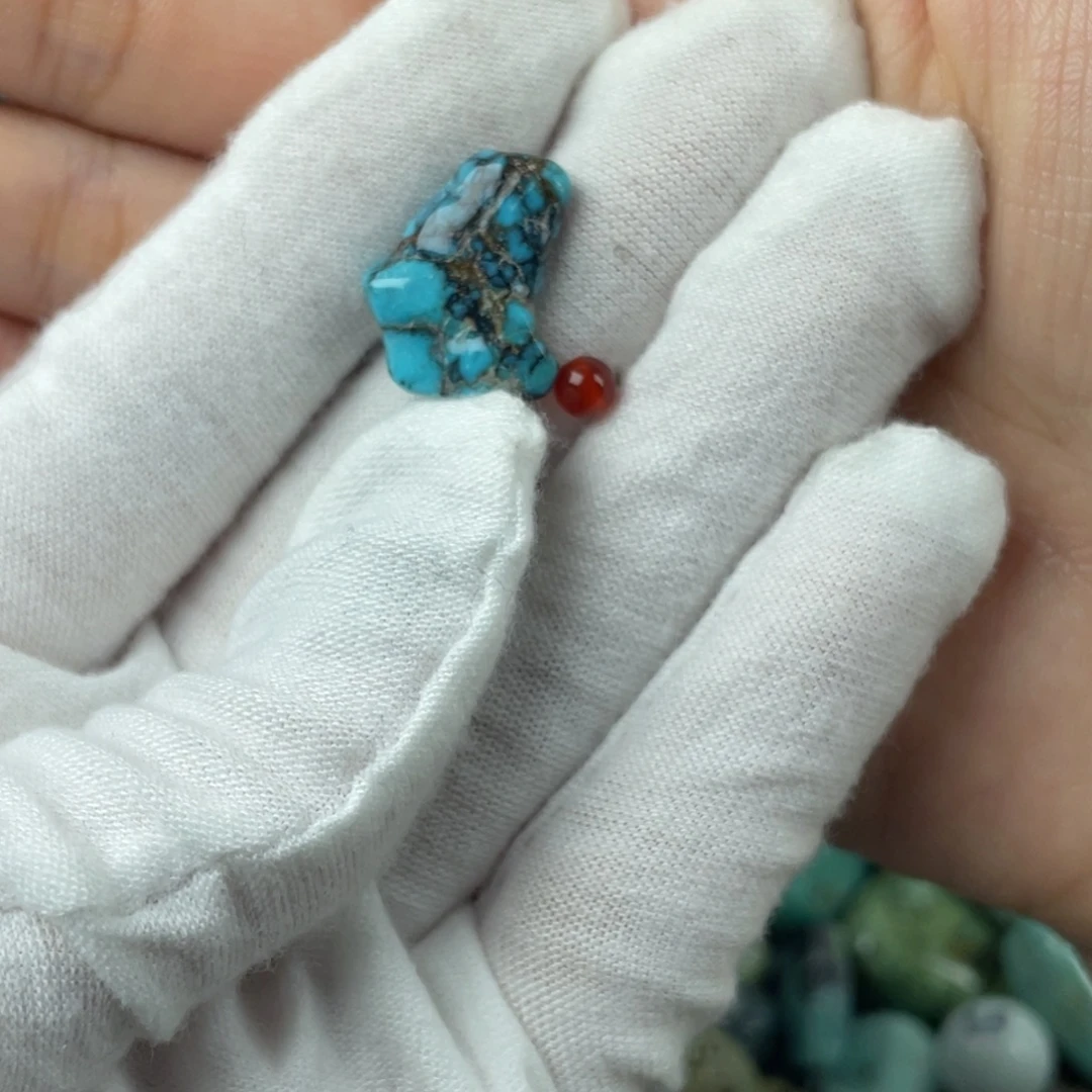 南红玛瑙未镶嵌配饰