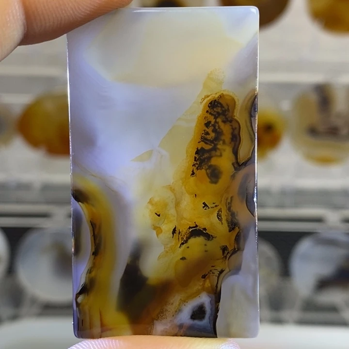 玛瑙/玉髓颈饰未镶嵌