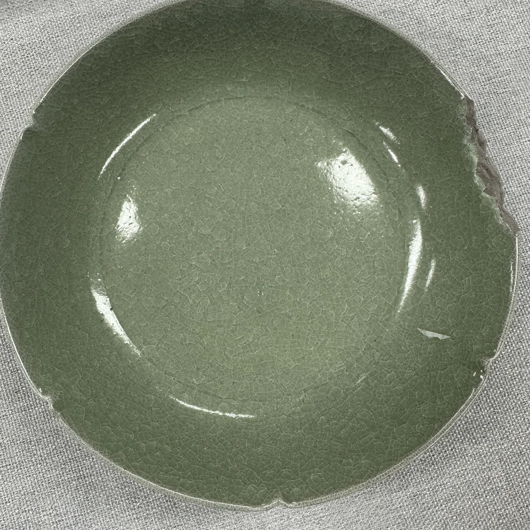 汝窑瓷器摆件笔洗