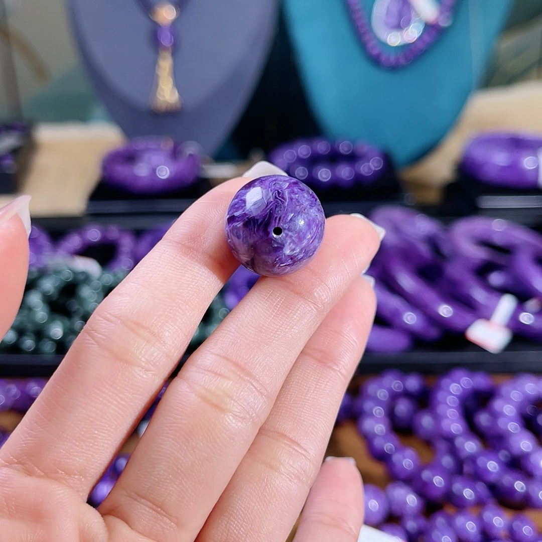 查罗石（紫龙晶）单株18未镶嵌