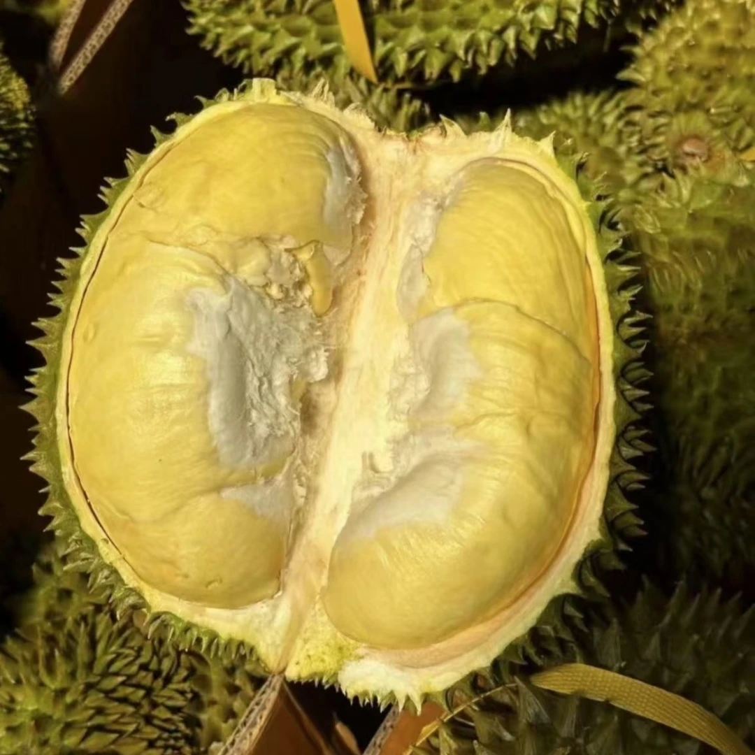 （福利）金枕鲜榴莲，一果一重，核小，榴莲同城配金枕泰国