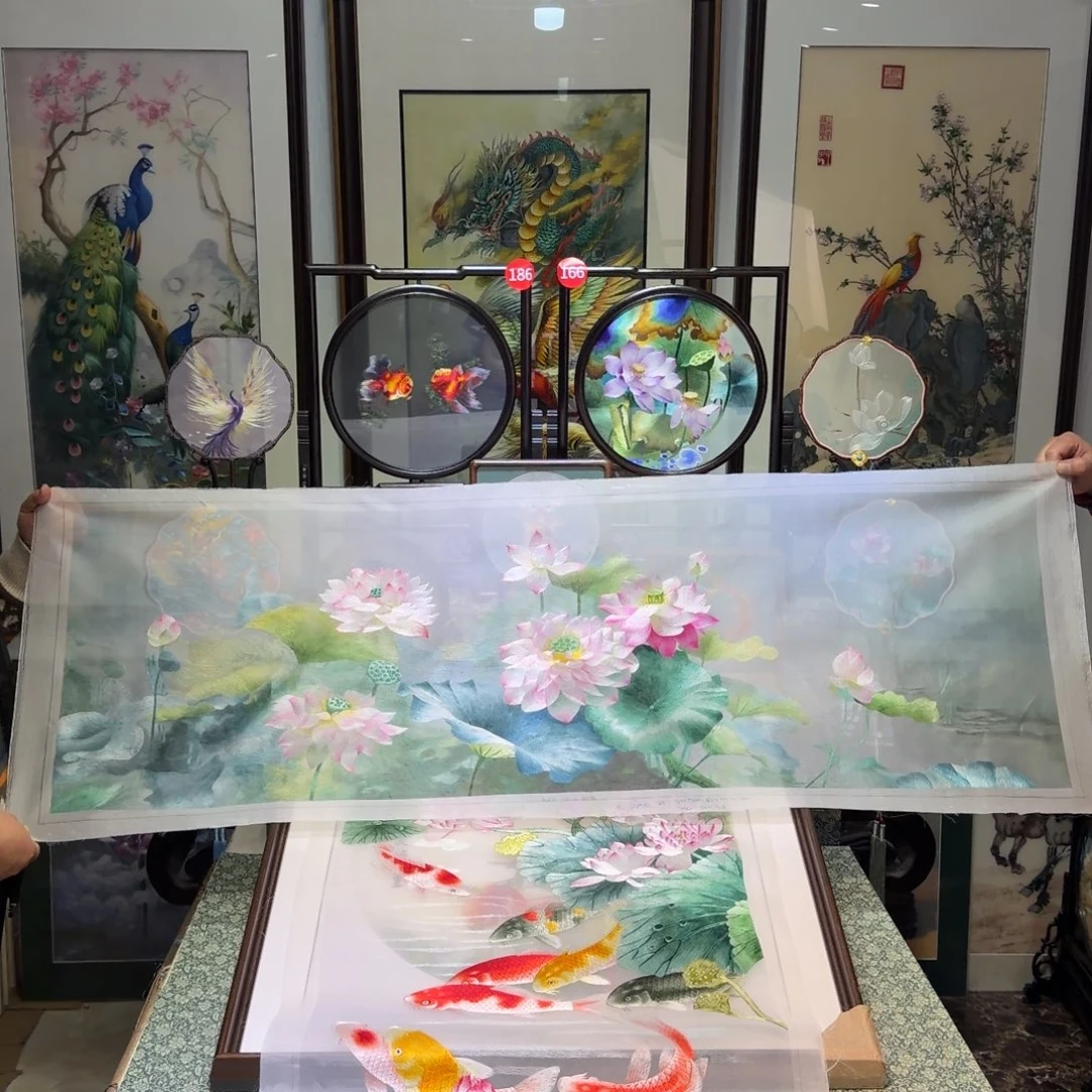 刺绣手工苏绣工艺