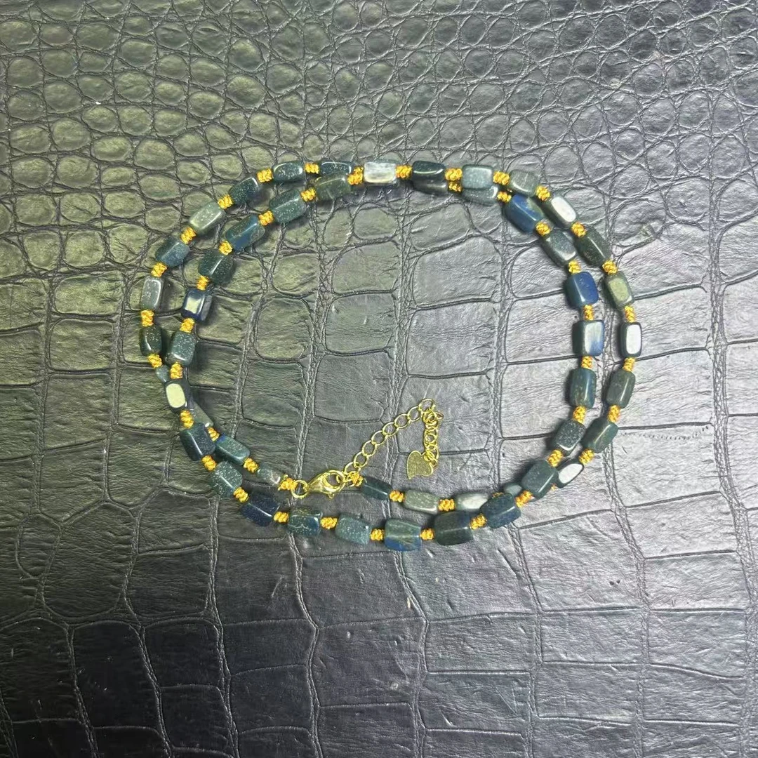 老四一店精选 绿舒方糖项链 多样性发其一