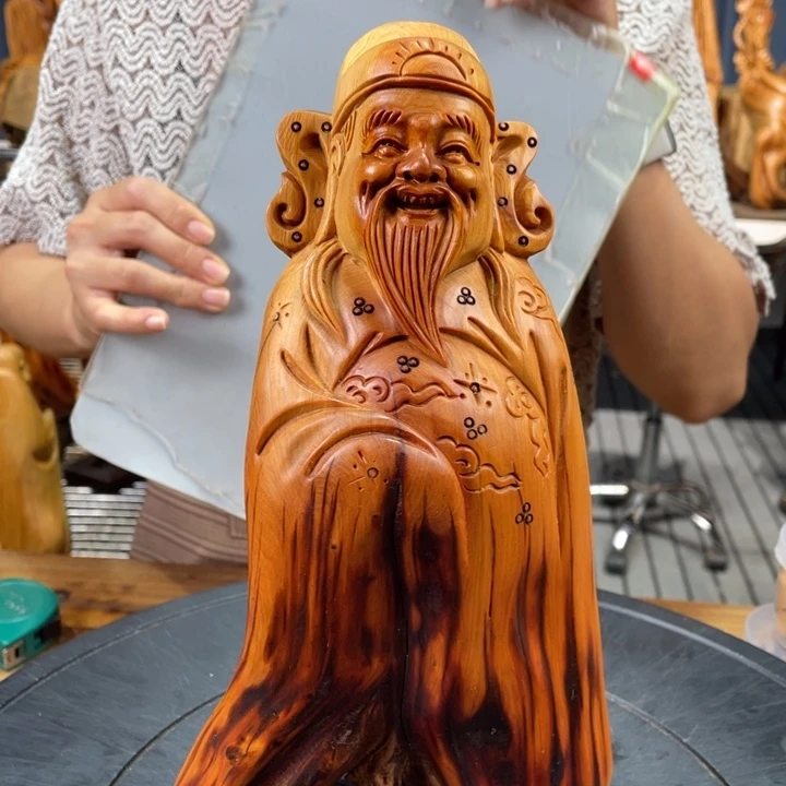 柏木（崖柏）随型摆件