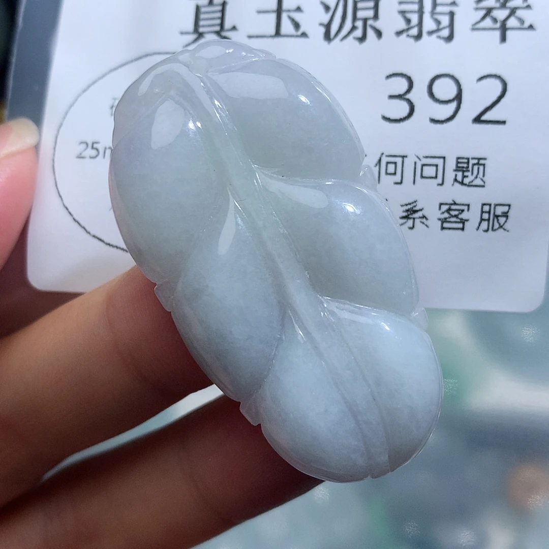 翡翠未镶嵌颈饰392