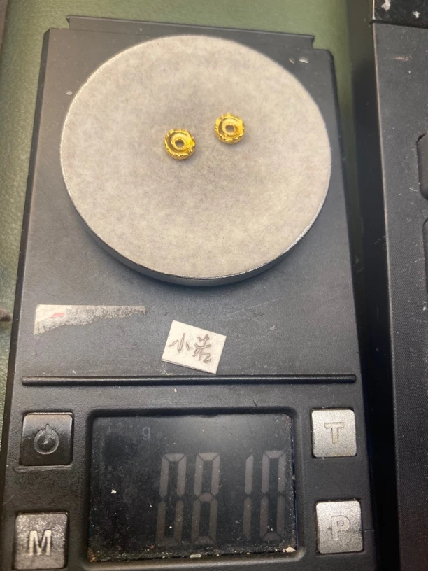 小于来了黄金文玩配饰