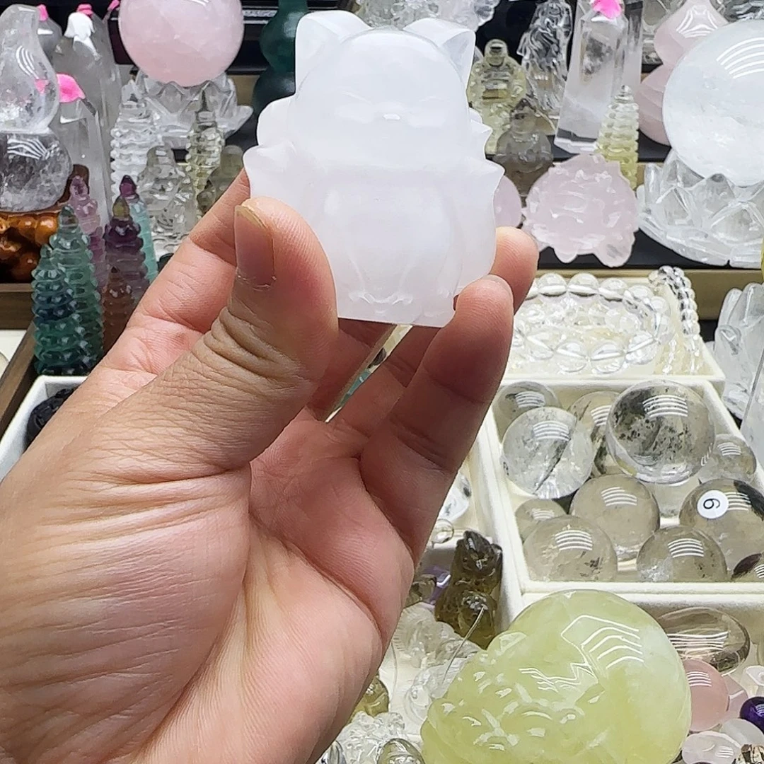 玮***仔未镶嵌水晶车挂摆件