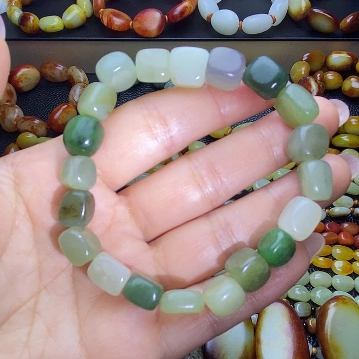 未镶嵌手链和田玉